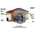 Vorgefertigte Stahlstrukturrahmen-Wohnung (KXD-SSB1374)